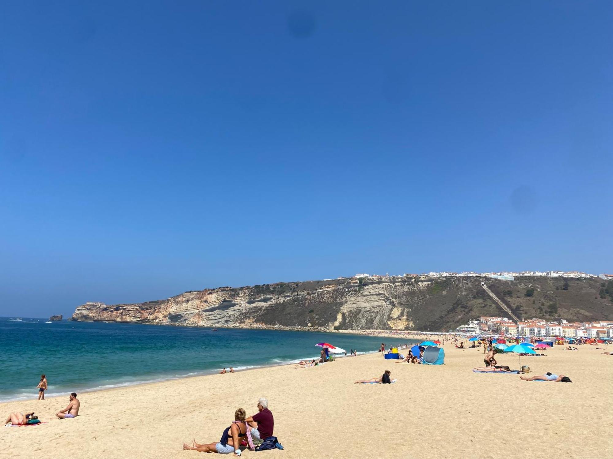 Maria Do Mar Apartamentos Ναζαρέ Εξωτερικό φωτογραφία